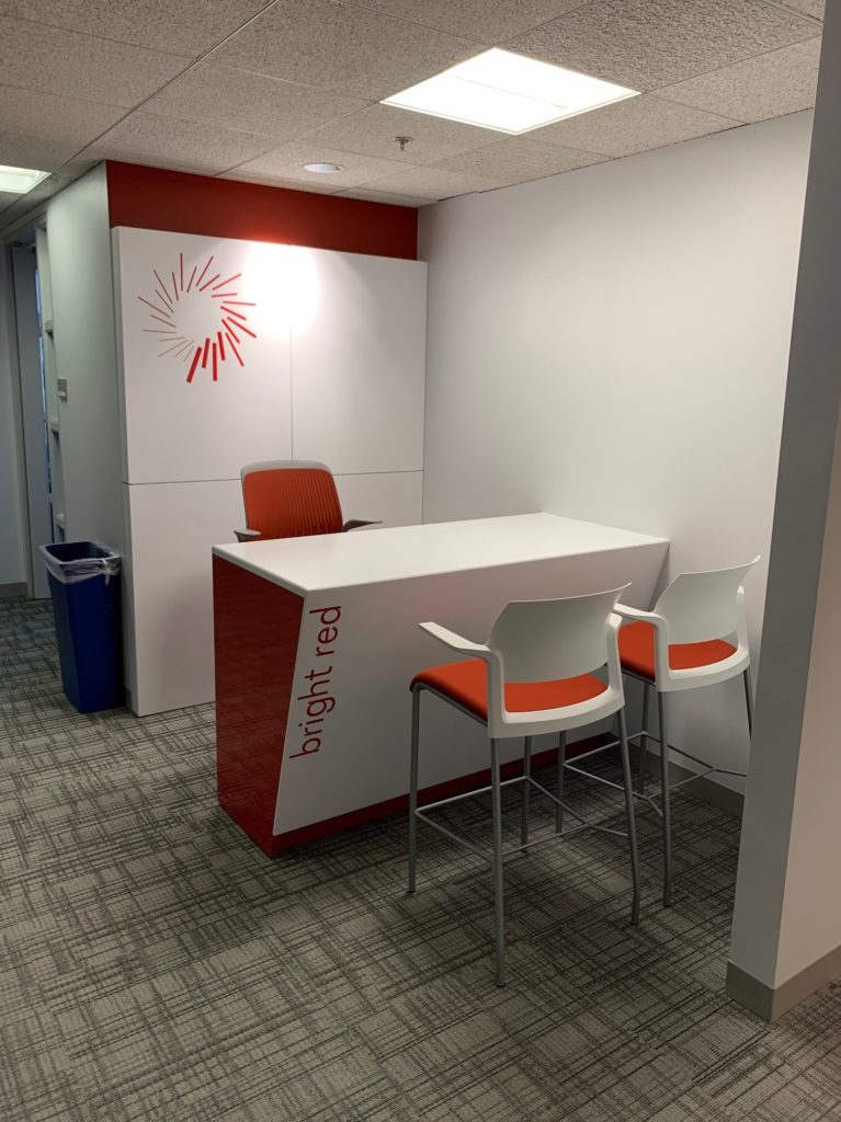 J&J Washington D.C. – Revised Casework Breakroom