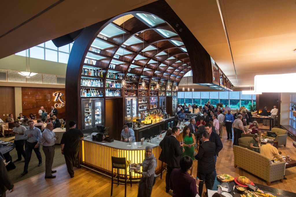 The Rutgers Club Bar, Livingston Dining Commons