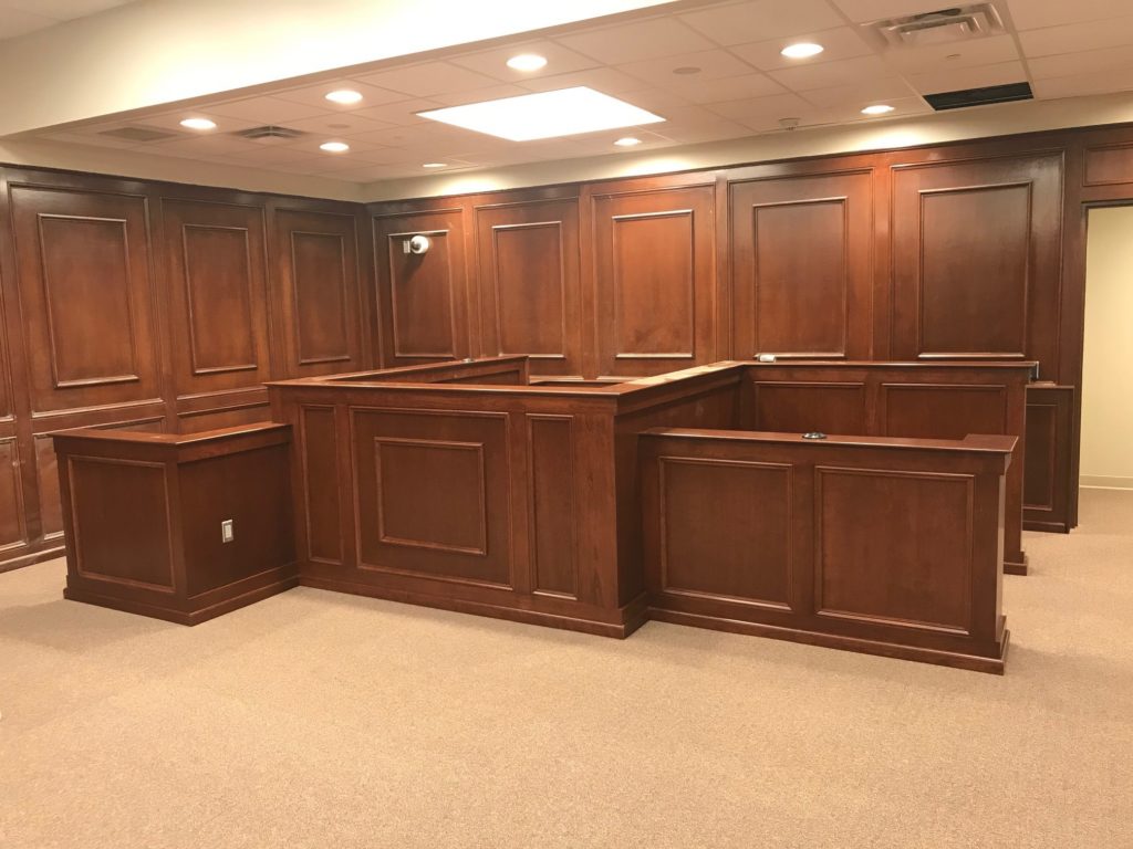 Ocean County Courtroom