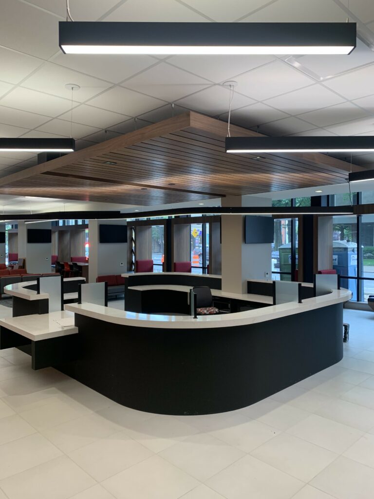 Rutgers Newark One Stop & Commuter Lounge
