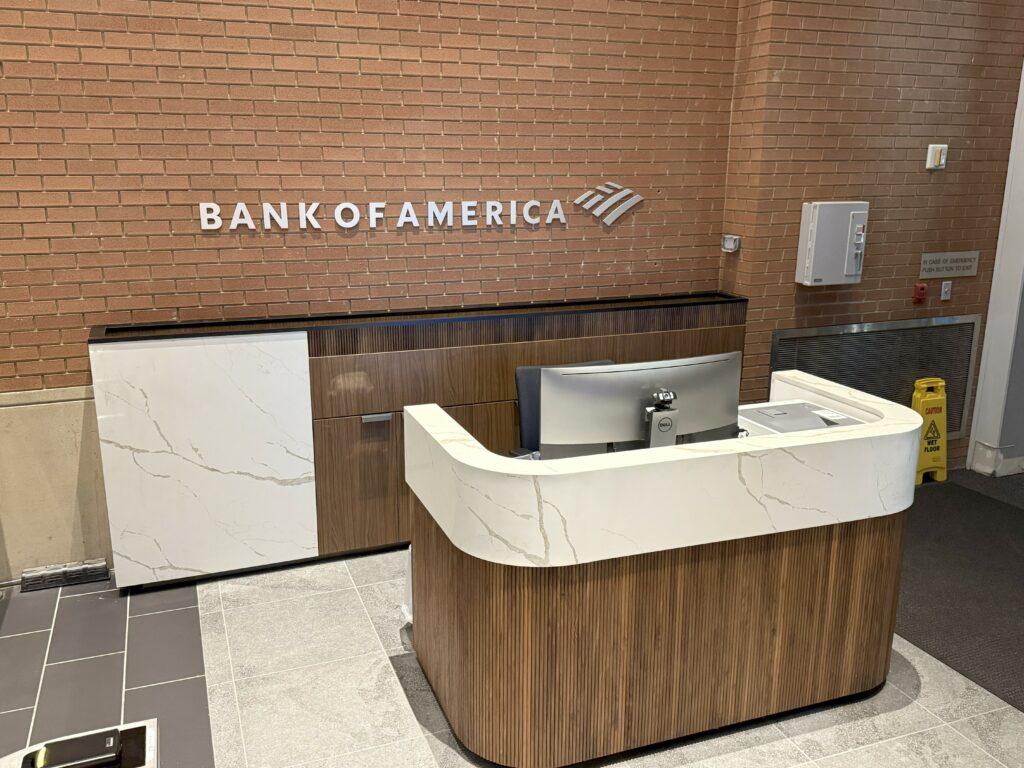 Bank Of America – Hopewell Atrium
