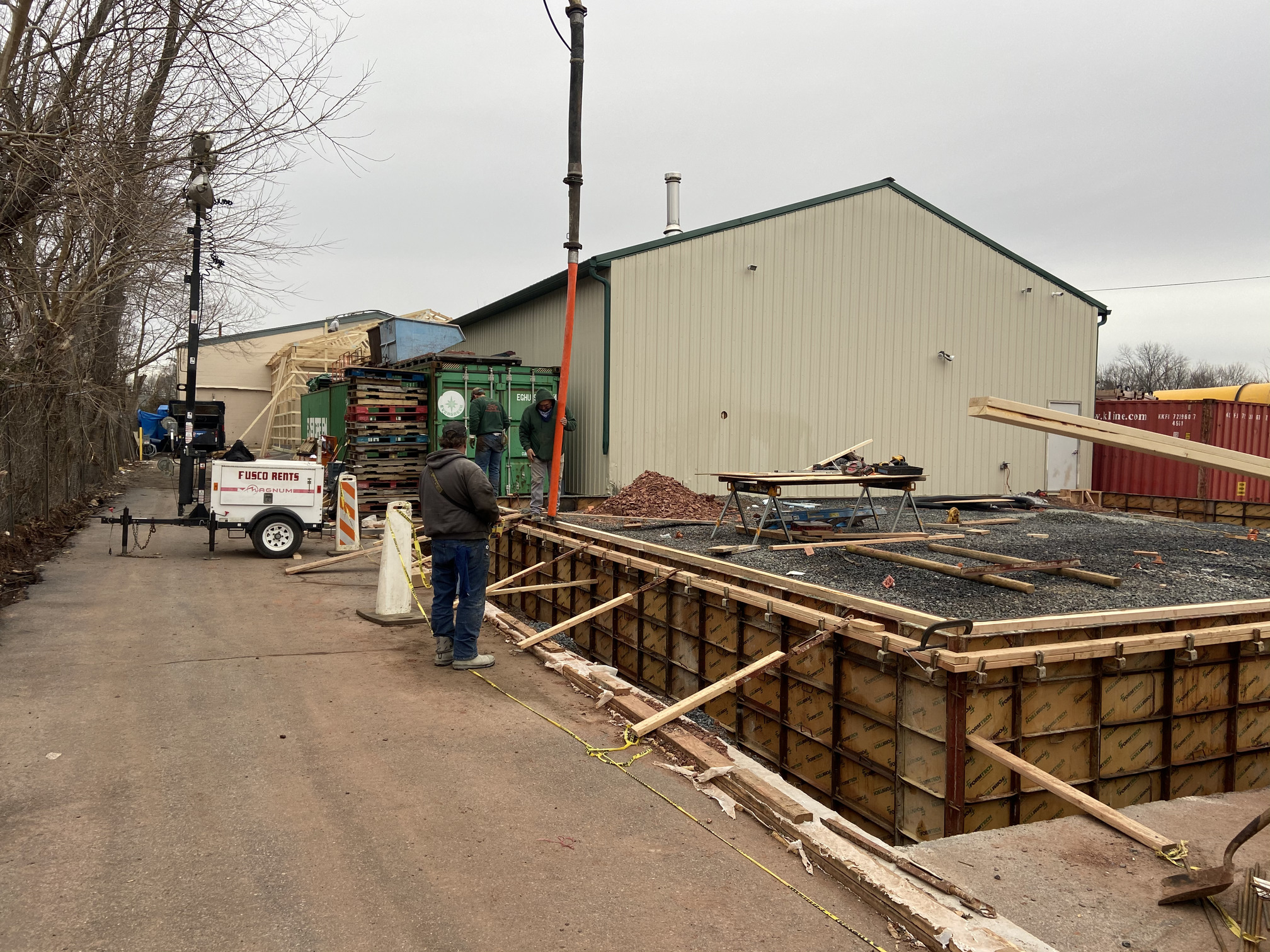 The expansion also creates room for future equipment, operational improvements, and continued team growth as we take on increasingly ambitious custom millwork projects.